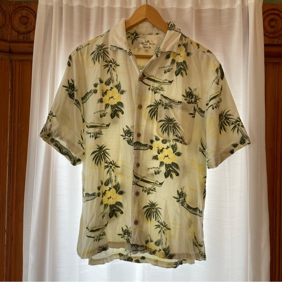 Vintage Joey Richi Hawaiian button down | size medium - Picture 3 of 7